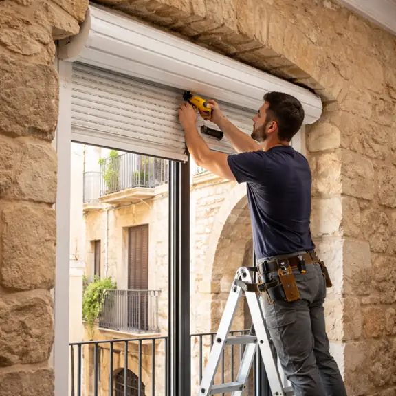 instalacion persianas a domicilio casas pisos hogares y particulares